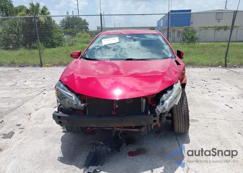 2019 Toyota Corolla Le z USA, uszkodzony, nr VIN 2T1BURHE8KC192522